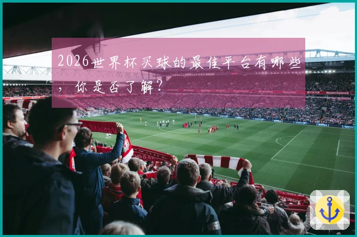 2026世界杯买球的最佳平台有哪些，你是否了解？