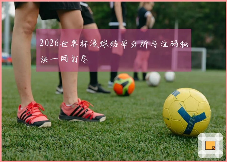 2026世界杯滚球赔率分析与注码秘诀一网打尽