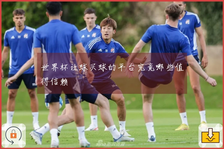 世界杯让球买球的平台究竟哪些值得信赖
